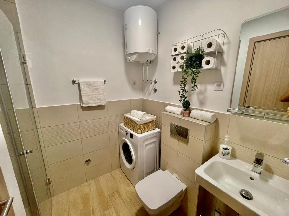 Olive Square Apartment 布德瓦 外观 照片