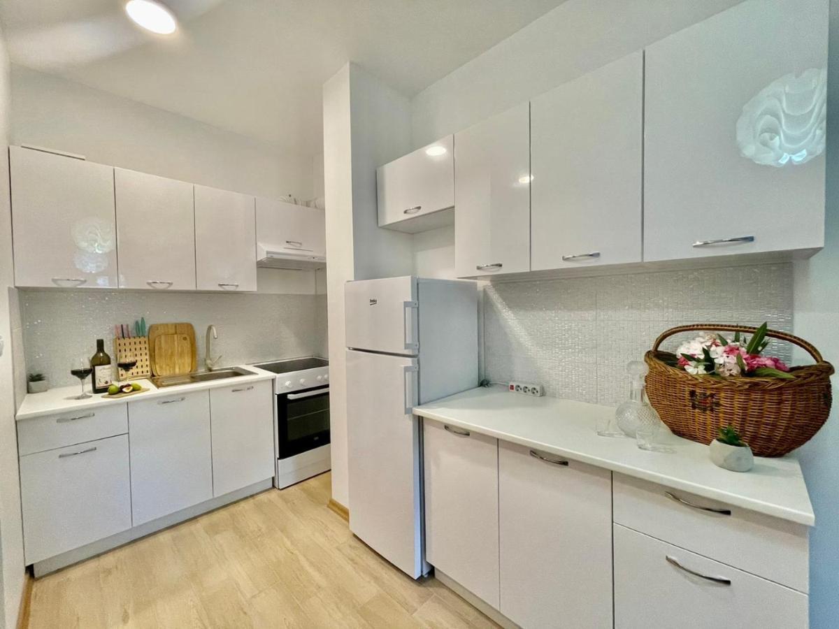 Olive Square Apartment 布德瓦 外观 照片
