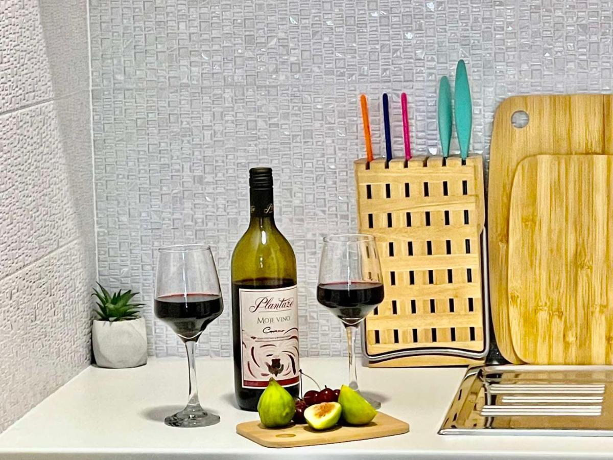 Olive Square Apartment 布德瓦 外观 照片